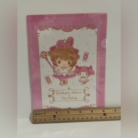 Cardcaptor Sakura x My Melody Size A5 Folder - Picture 4 of 4